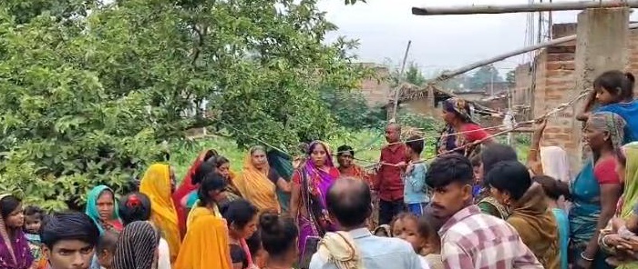 मुंगेर के मजदूर की ग्रेटर नोएडा में मौत, पांचवीं मंजिल से गिरे
