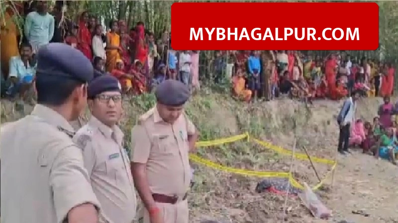 मधेपुरा में पति ने पत्नी की गला रेतकर की हत्या, शव को बांसवाड़ी में दफनाकर खुद किया सरेंडर