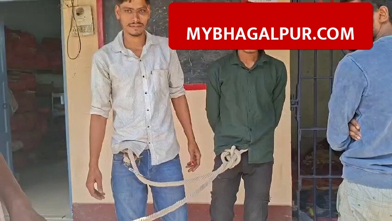 मधेपुरा के मुरलीगंज में पिता ने बेटे को पुलिस से पकड़ाया, देशी कट्टा के साथ आरोपी गिरफ्तार