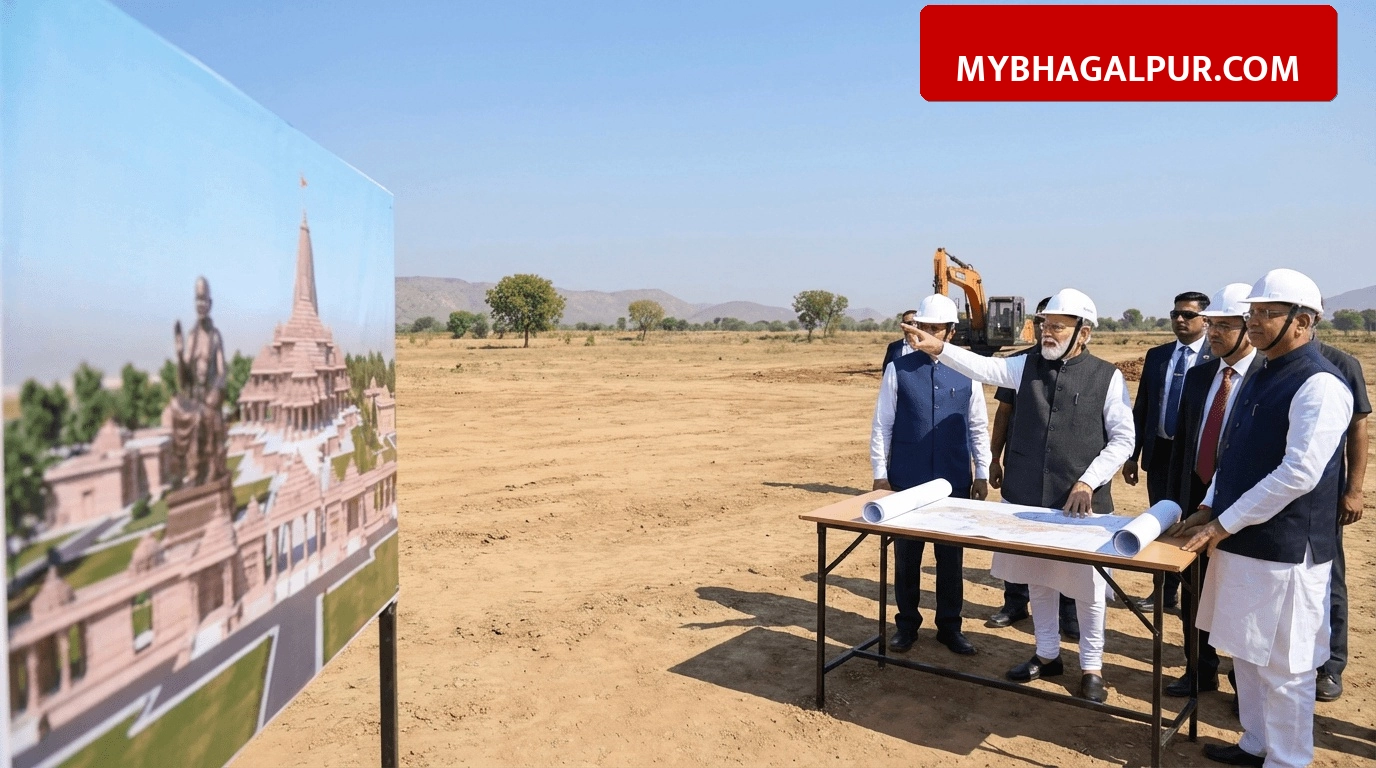 भागलपुर में बनेगा उत्तर भारत का पहला आदियोगी मंदिर, 120 एकड़ जमीन की तलाश शुरू