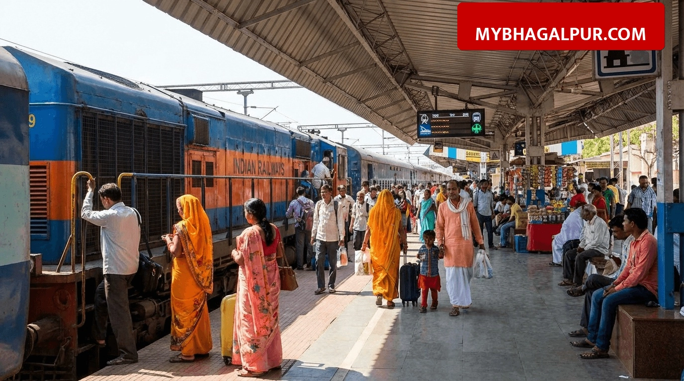 भागलपुर होकर चलेगी कोलकाता-ऋषिकेश स्पेशल ट्रेन, चार धाम यात्रा और गर्मियों की भीड़ के लिए रेलवे का बड़ा फैसला