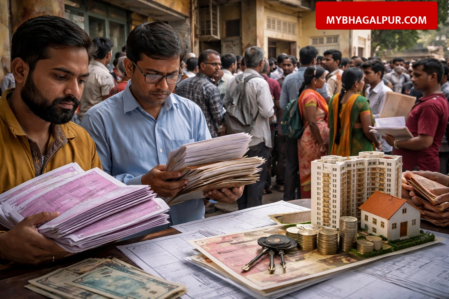 Bihar Land Registration Rate: बिहार में आज से महंगी हुई जमीन और फ्लैट की रजिस्ट्री, 4 गुना तक बढ़ा सर्किल रेट