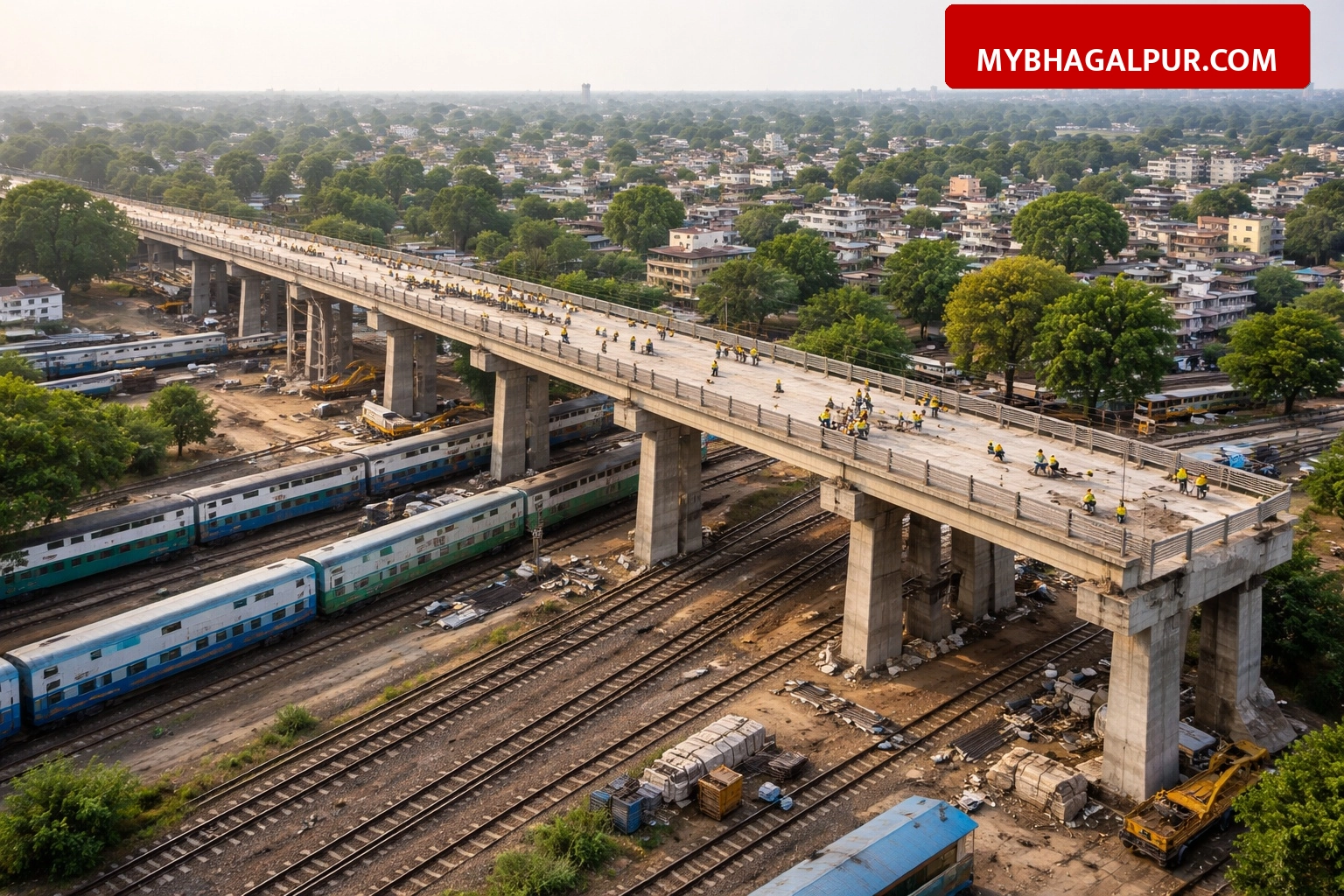 भागलपुर में बौंसी रेलवे ओवर ब्रिज को मिली रेलवे की मंजूरी, 2027 तक बनकर होगा तैयार