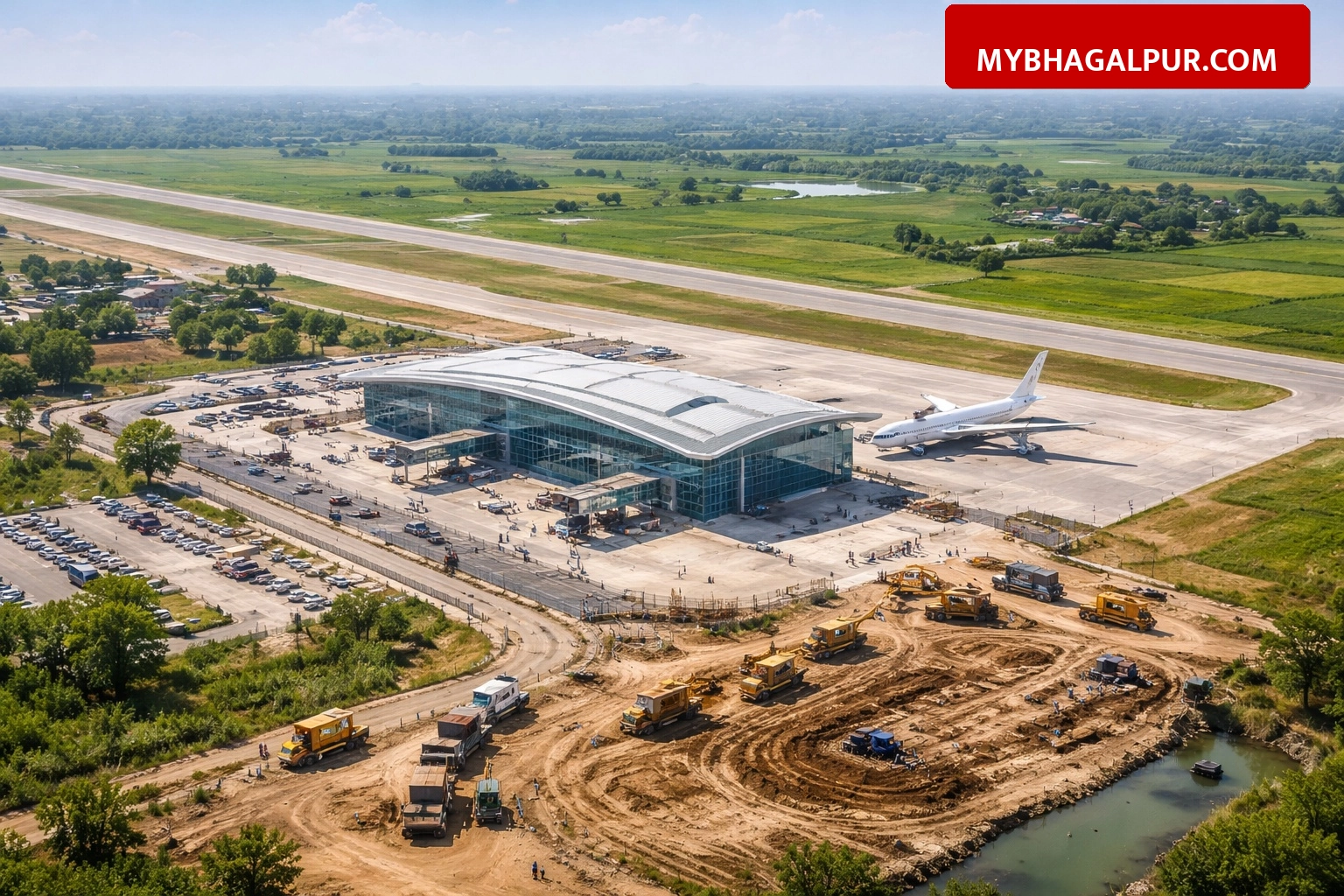 Bihar New Airport Update: भागलपुर, गोपालगंज, बेगूसराय और छपरा में बनेंगे नए एयरपोर्ट, सरकार ने दी मंजूरी