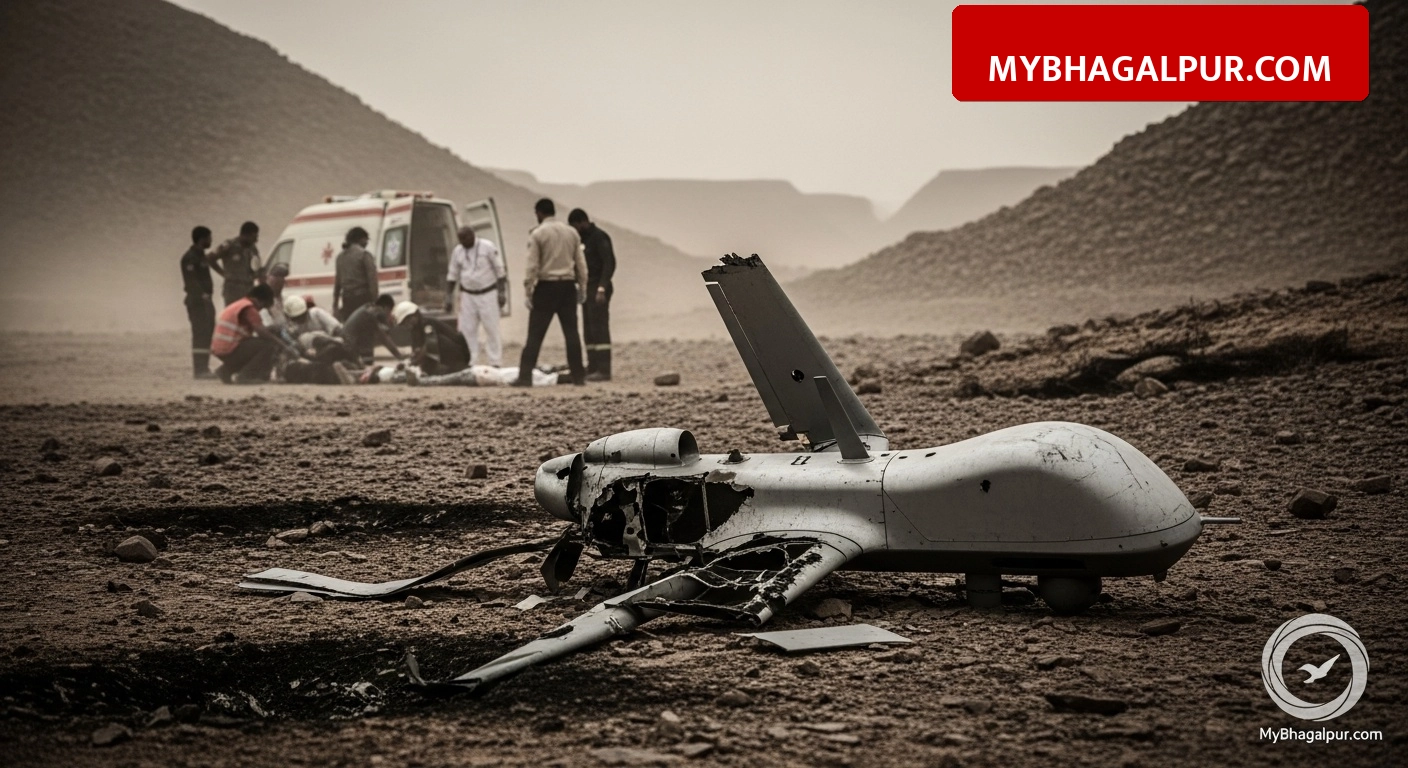 Oman Drone Attack: ओमान में ड्रोन गिरने से 2 भारतीयों की मौत, 10 अन्य घायल, विदेश मंत्रालय ने जारी किया बयान