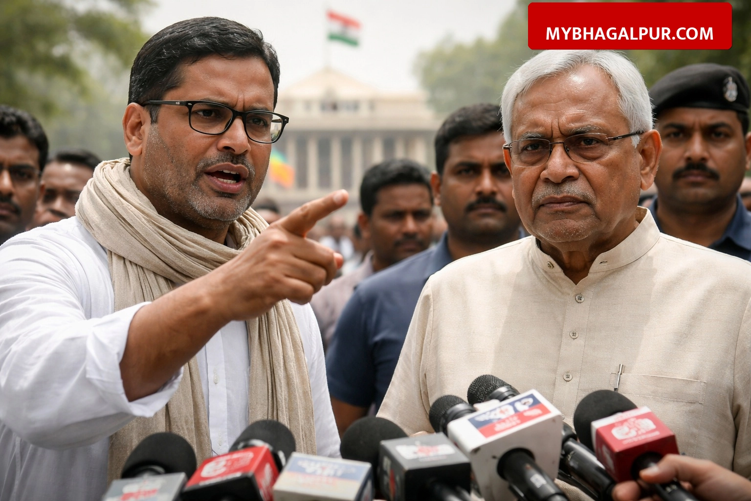Prashant Kishor का नीतीश कुमार पर बड़ा हमला, कहा गुजरात से रिमोट कंट्रोल से चल रहा बिहार