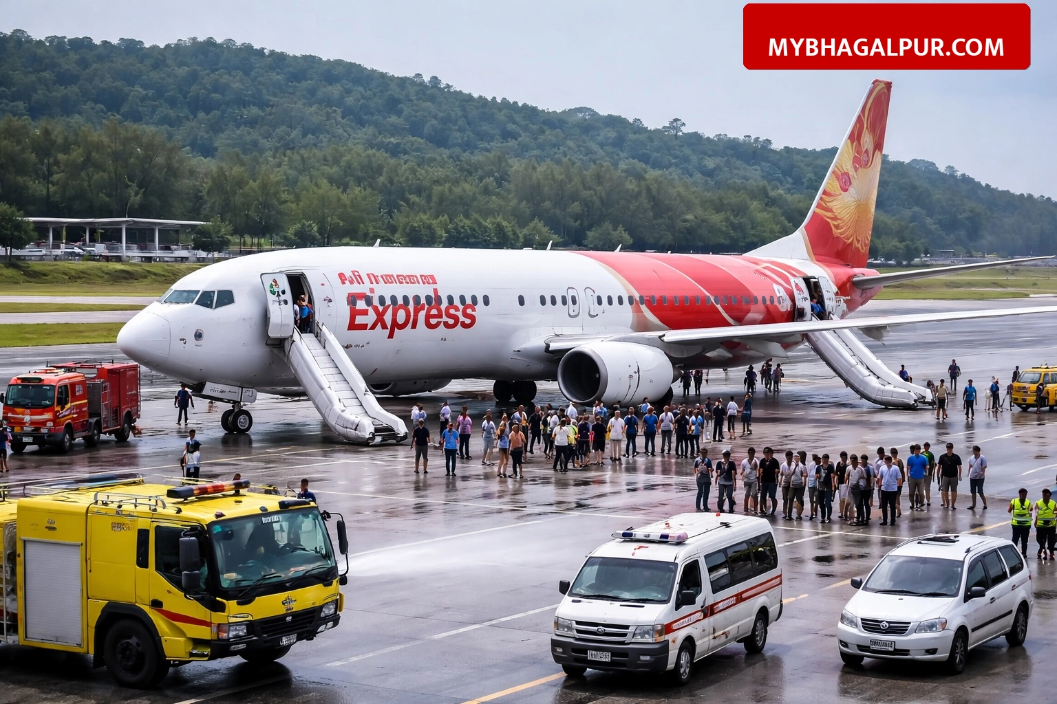 Air India Express Flight Update: हैदराबाद से थाइलैंड जा रहे विमान की फुकेत में इमरजेंसी लैंडिंग, बाल-बाल बचे 138 यात्री