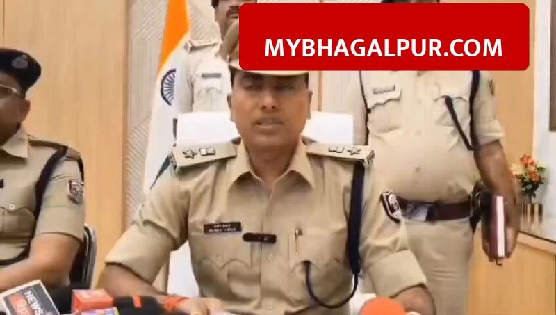 भागलपुर पुलिस ने पीरपैंती मर्डर केस में 24 घंटे के अंदर 5 अपराधियों को किया गिरफ्तार, हथियार भी हुए बरामद
