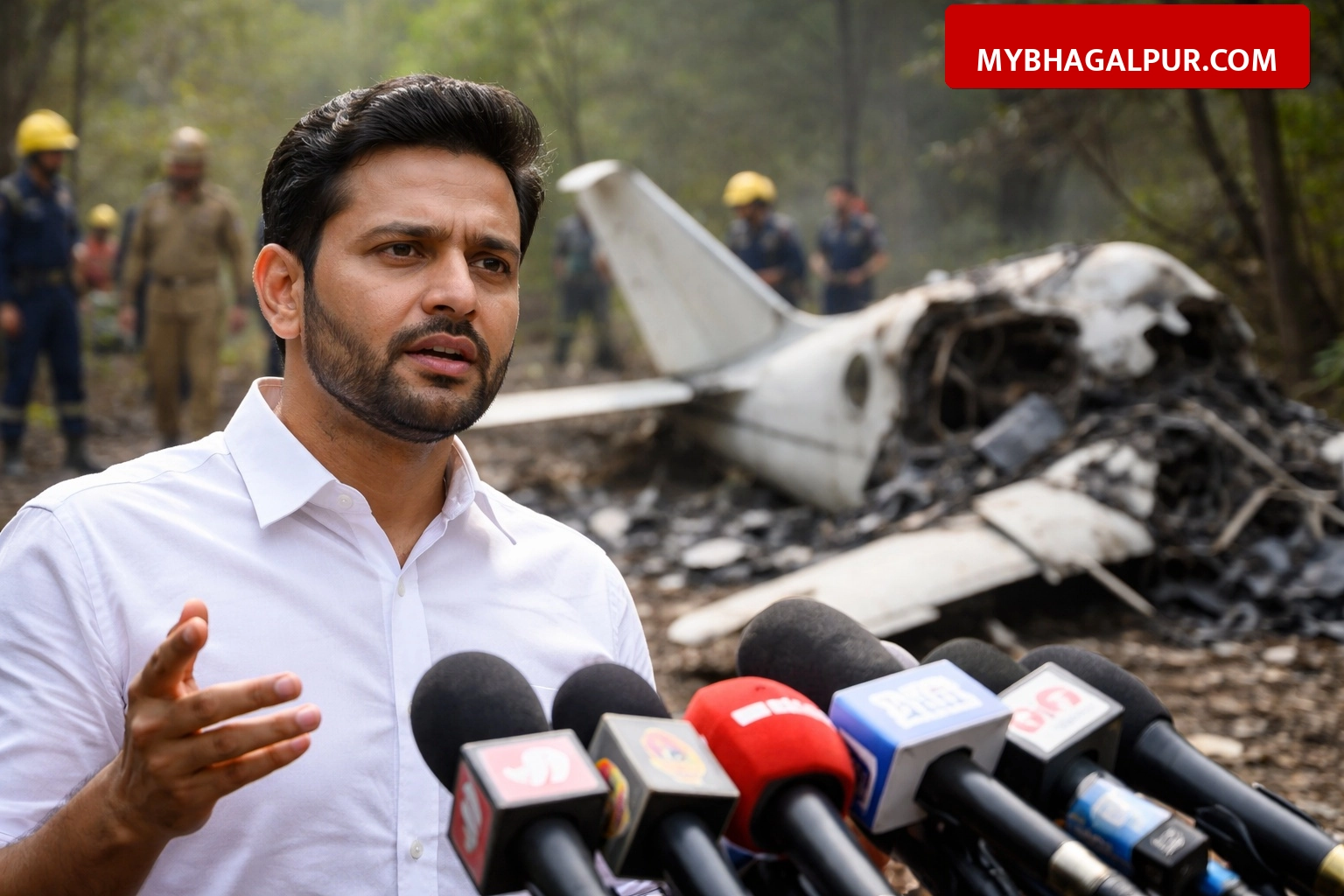 Rohit Pawar का बड़ा सवाल: विमान हादसे में बिना ब्लैक बॉक्स डेटा के पायलट पर आरोप कैसे लगाया?