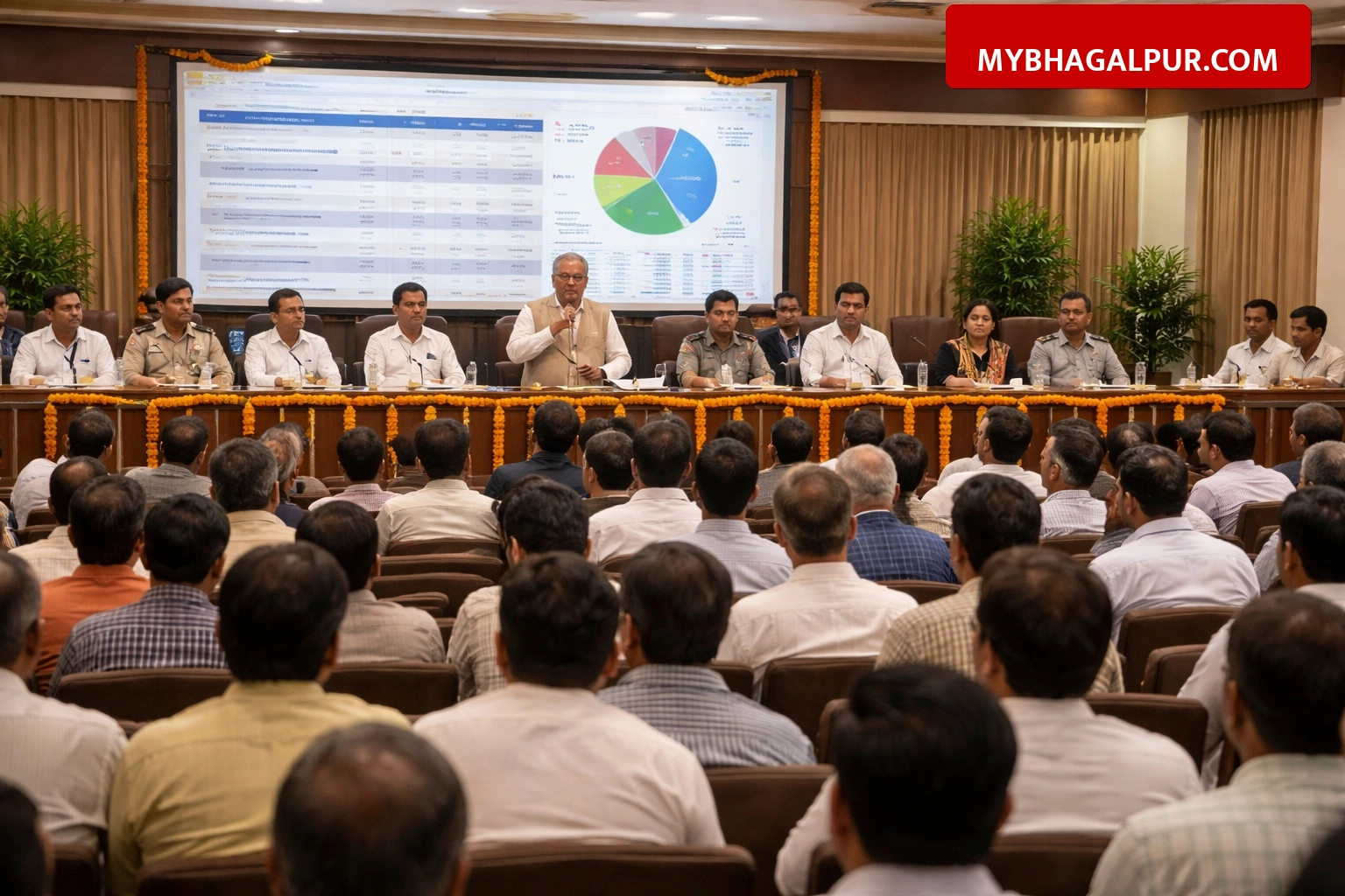भागलपुर नगर निगम का 619 करोड़ का बजट पास, अब बड़े कारोबारियों पर लगेगा ज्यादा ट्रेड लाइसेंस शुल्क