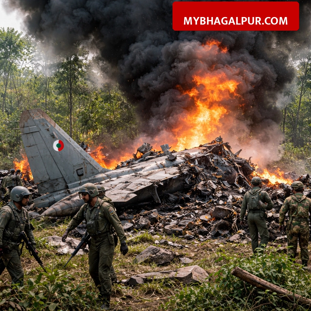 Assam में बड़ा हादसा: वायु सेना का Su-30 MKI फाइटर जेट क्रैश, पायलट की तलाश जारी