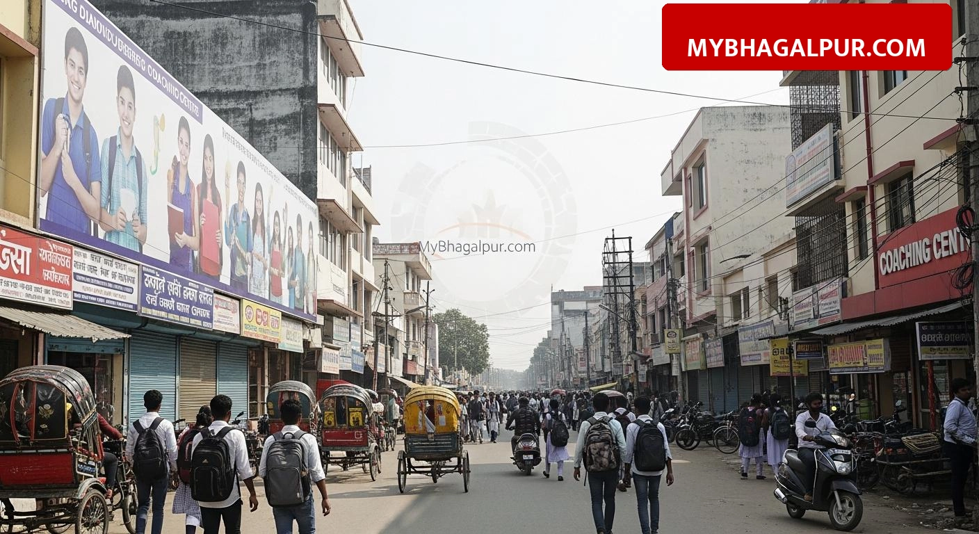 भागलपुर के कोचिंग वालों का कारनामा, जिसे फीस के लिए भगाया अब उसी की फोटो लगाकर कर रहे प्रचार