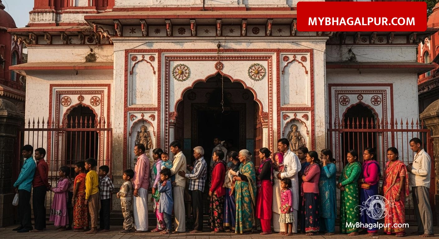 भागलपुर में रोज मिलेगी चेचक की मुफ्त दवा, कालीबाड़ी मंदिर में शाम 4 बजे से बंटेगी दवा