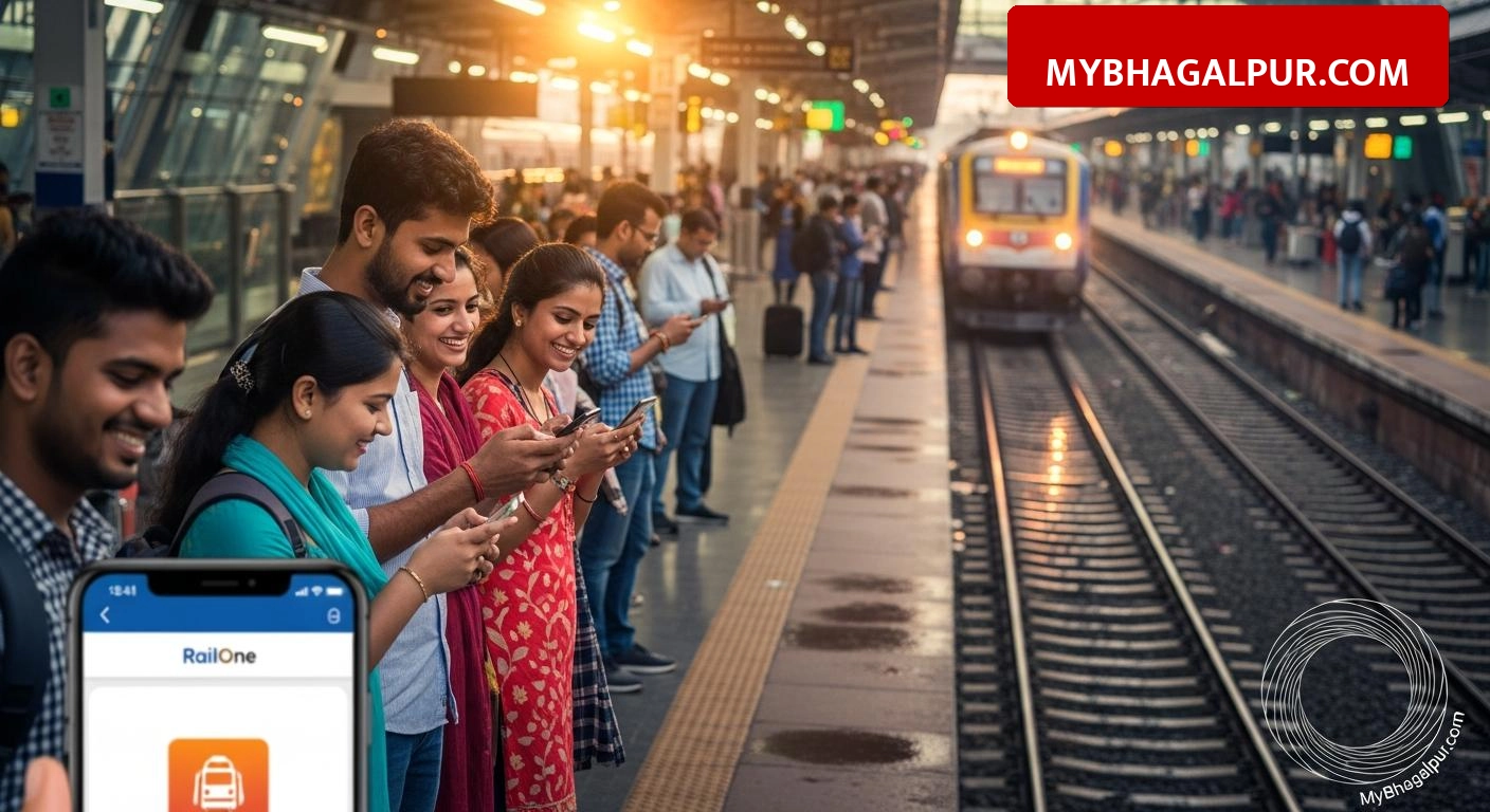 रेलवे का बड़ा फैसला, अब RailOne एप से होगी टिकट बुकिंग, यात्रियों को मिलेगा सस्ता टिकट