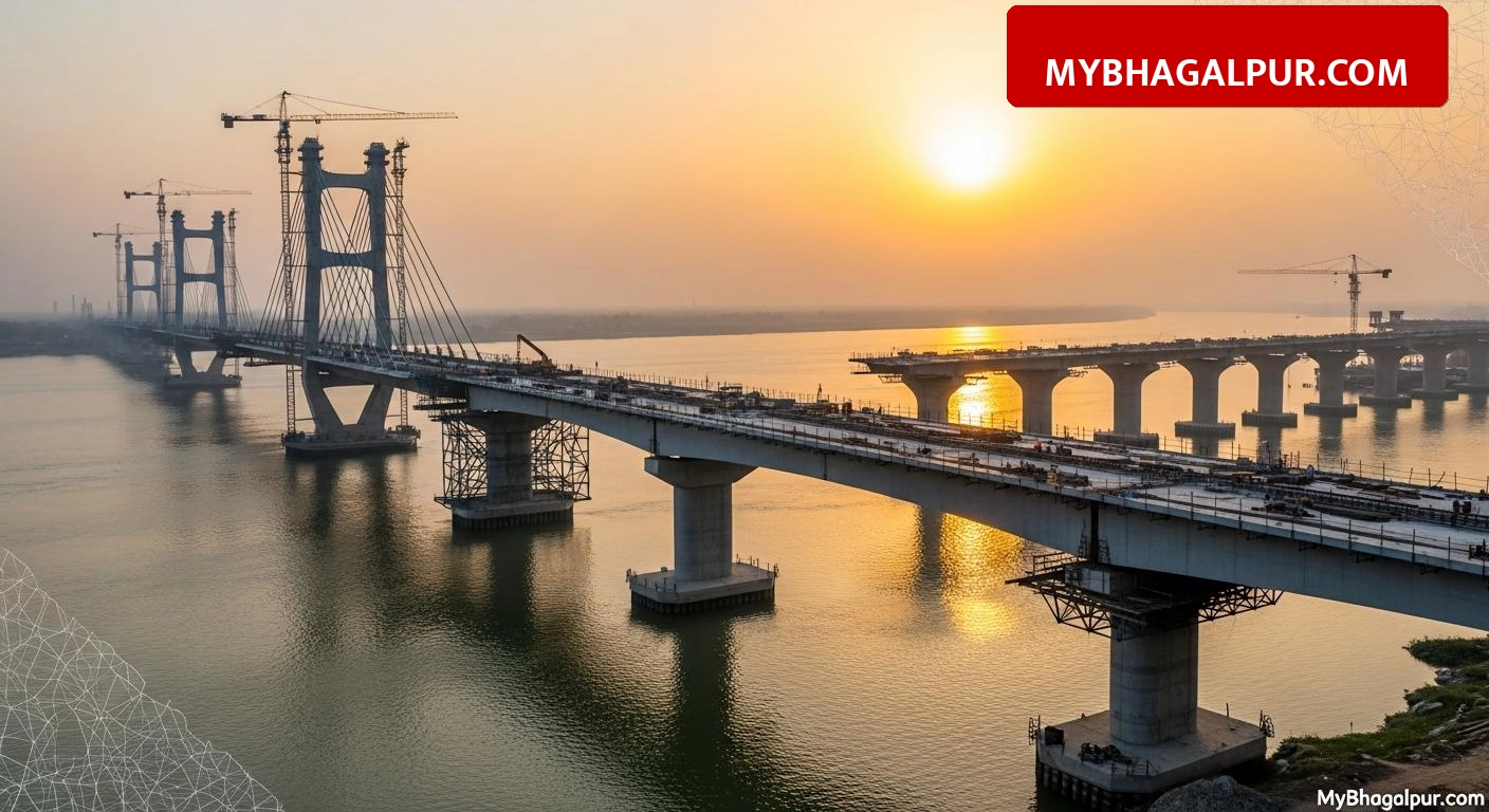 अगुवानी-सुल्तानगंज पुल पर मुख्य सचिव का सख्त फरमान, मई 2027 तक हर हाल में तैयार होगा महासेतु
