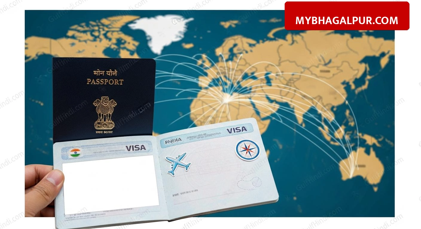 Indian Passport Ranking: भारतीय पासपोर्ट हुआ मजबूत, रैंकिंग में 10 पायदान का सुधार, अब 56 देशों में आसान एंट्री