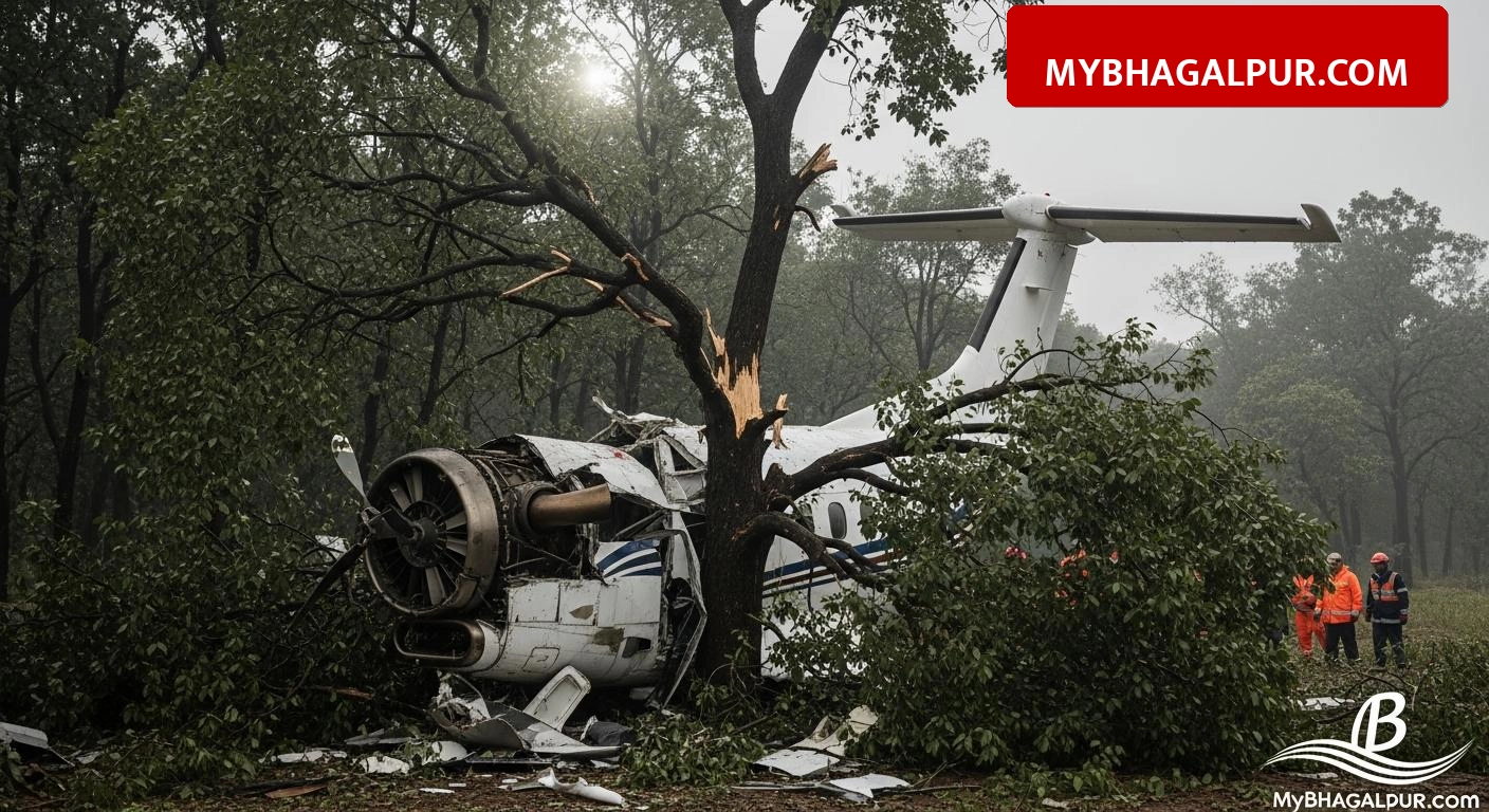 India One Air Crash: राउरकेला हादसे की वजह आई सामने, इंजन पावर कम होने से पेड़ से टकराया था प्लेन