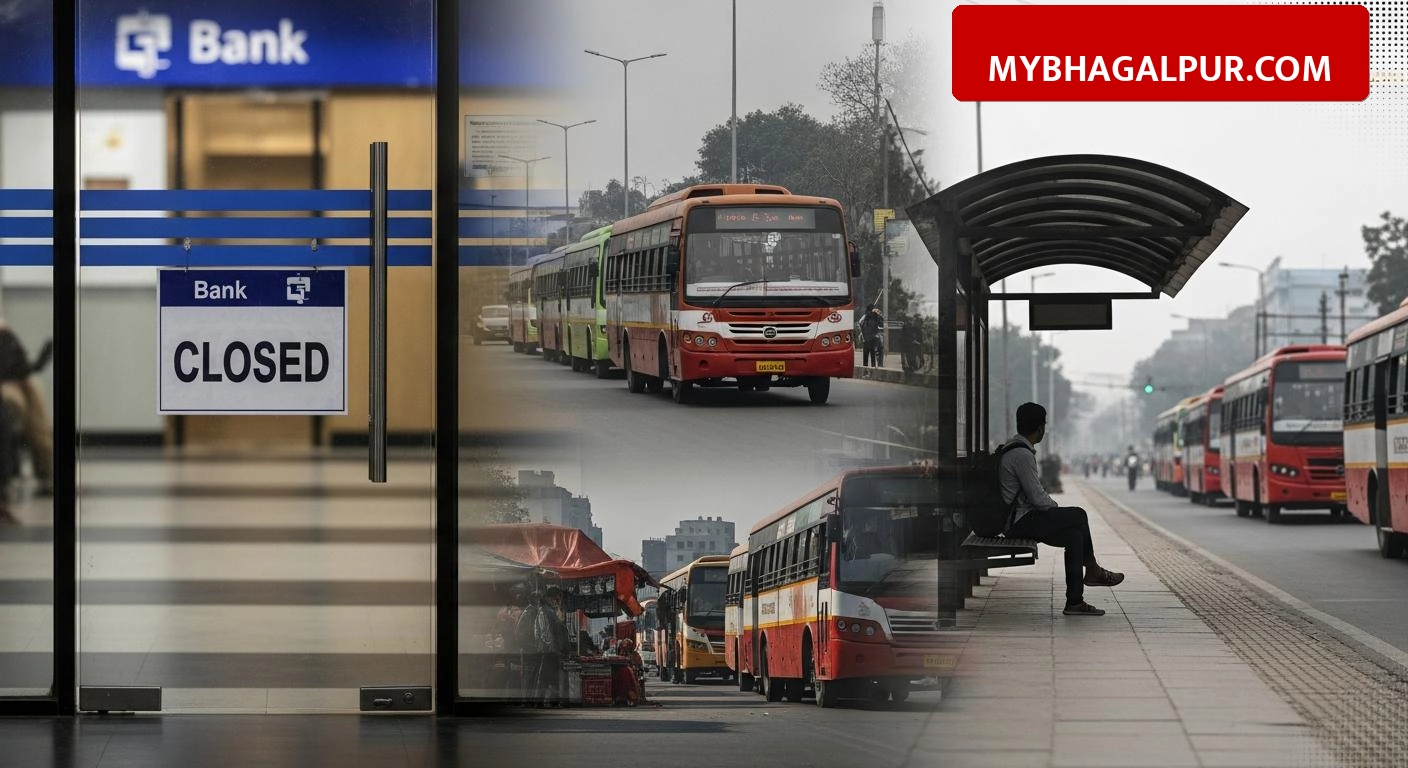 Bharat Bandh: 12 फरवरी को भारत बंद का बड़ा ऐलान, बैंक से लेकर बस सेवा तक सब पर पड़ेगा असर