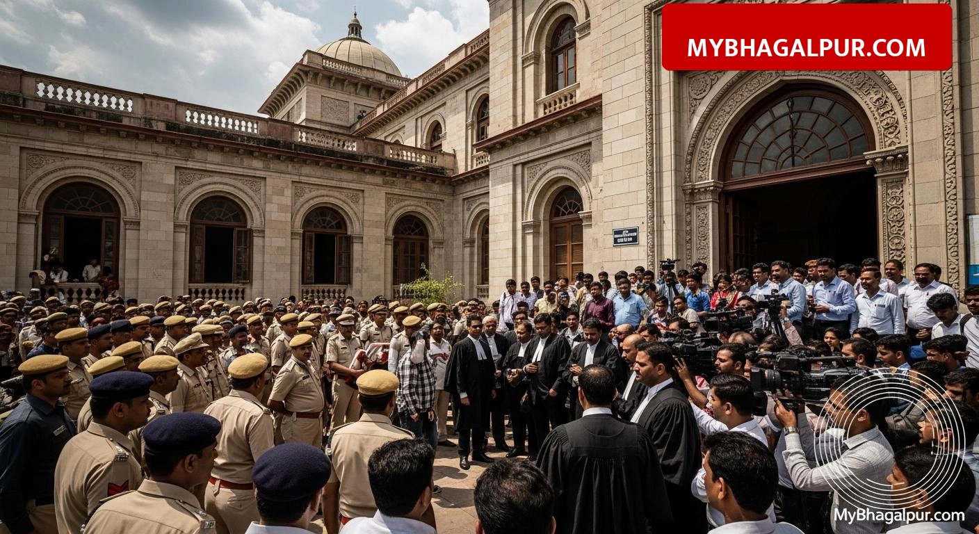 पटना कोर्ट को RDX से उड़ाने की धमकी, पप्पू यादव की पेशी टली, पुलिस ने खाली कराया पूरा परिसर