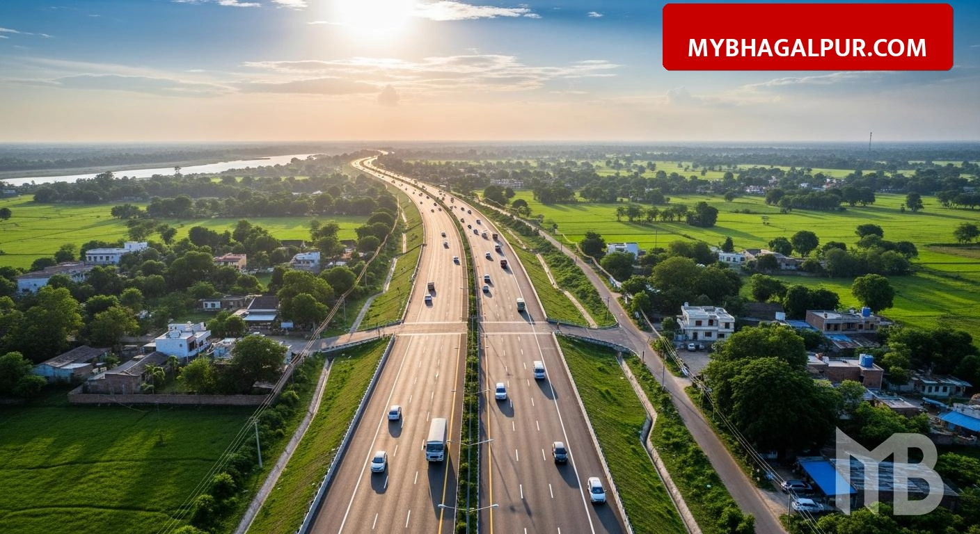 Amas-Darbhanga Expressway: बिहार में अब 5 घंटे का सफर मात्र 2.5 घंटे में, इन 7 जिलों की बदल जाएगी किस्मत