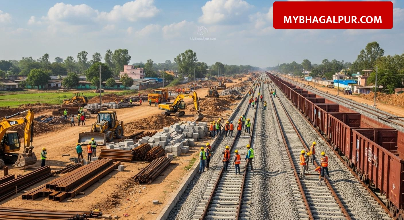 रेलवे का बड़ा फैसला, मुजफ्फरपुर के सेमरा में बनेगा कार्गो टर्मिनल, सैकड़ों लोगों को मिलेगी नौकरी