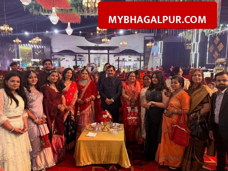 चंडीगढ़ में भागलपुर की बेटी की शादी में पहुंचे शाहनवाज हुसैन, नवविवाहित जोड़े को दी शुभकामनाएं