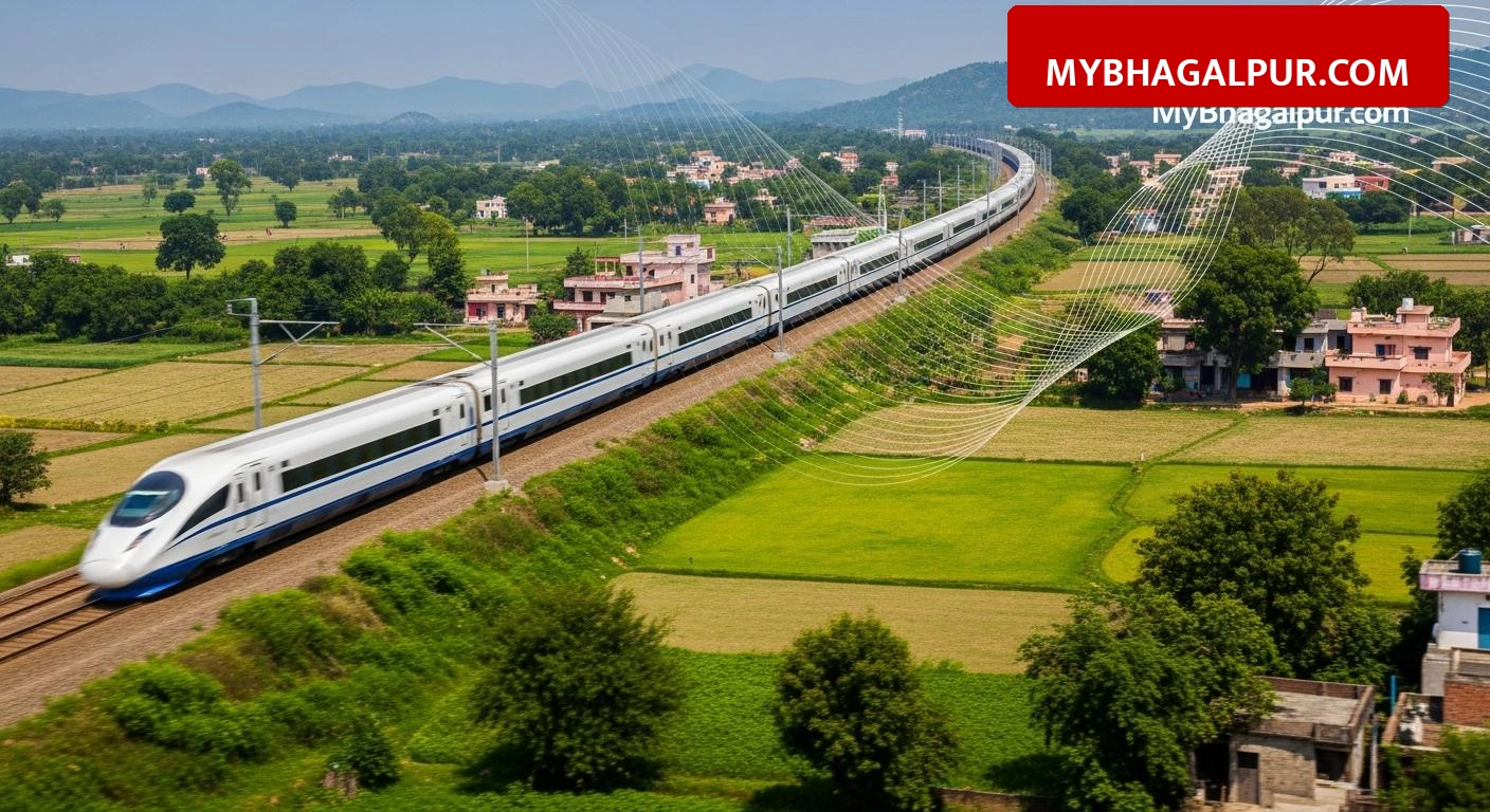 Varanasi Siliguri Bullet Train Route: बिहार के इन जिलों से गुजरेगी बुलेट ट्रेन, पटना से सिलीगुड़ी अब मात्र 2 घंटे में