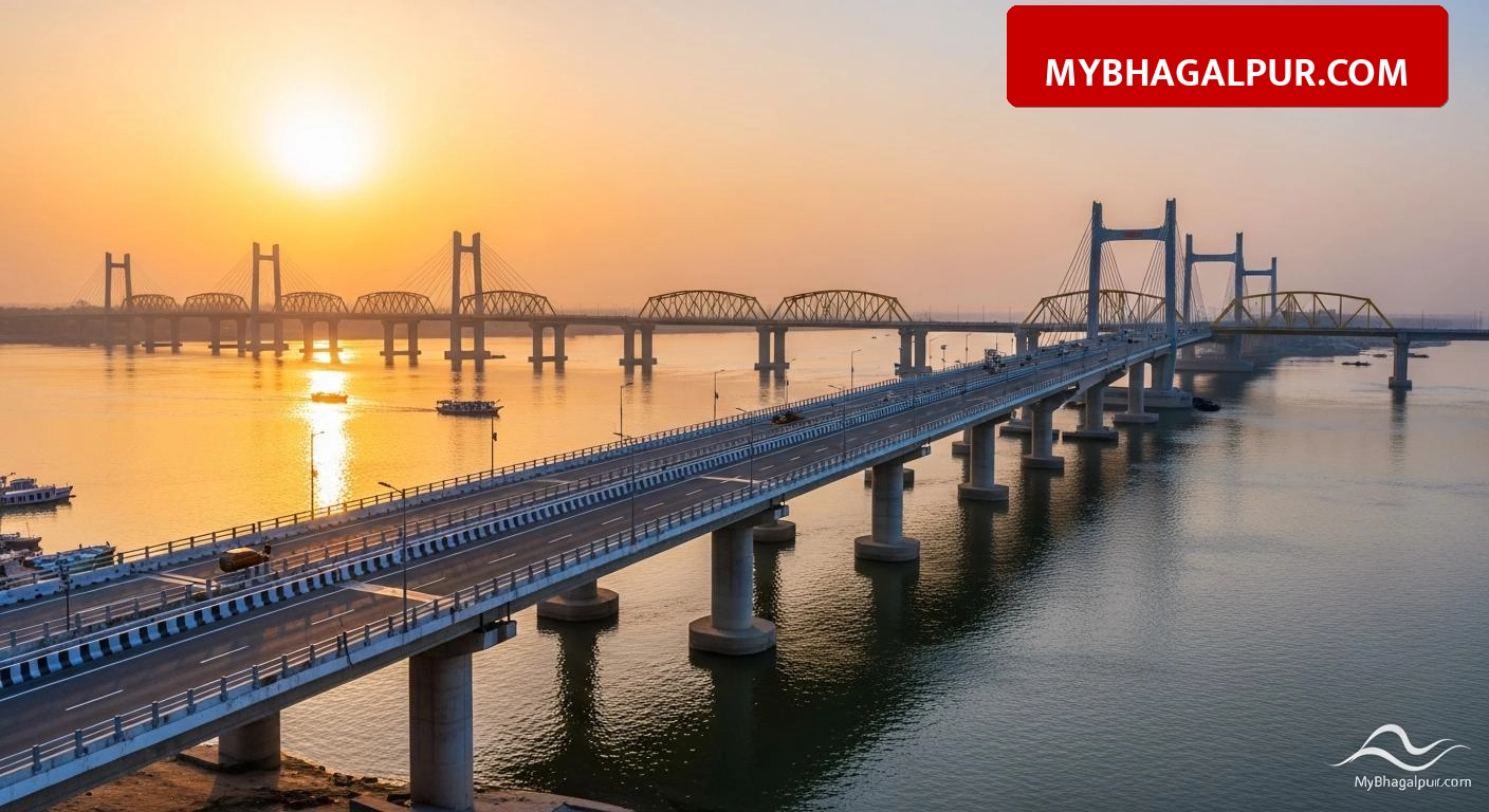 Patna से Hajipur जाने वालों को मिलेगी राहत, गांधी सेतु के समानांतर नया पुल 2027 की शुरुआत में होगा चालू