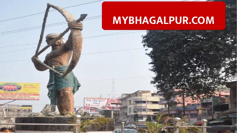 भागलपुर में चोर ने मंदिर का ताला तोड़ने से पहले धोया पैर, प्रणाम कर उड़ा ले गया बैटरी