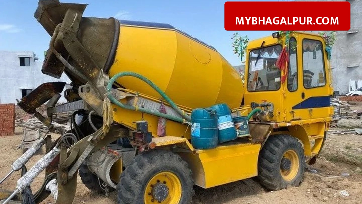 Bhagalpur में शराब तस्करों का अनोखा खेल, 30 लाख की मिक्सर मशीन में ढो रहे दारू