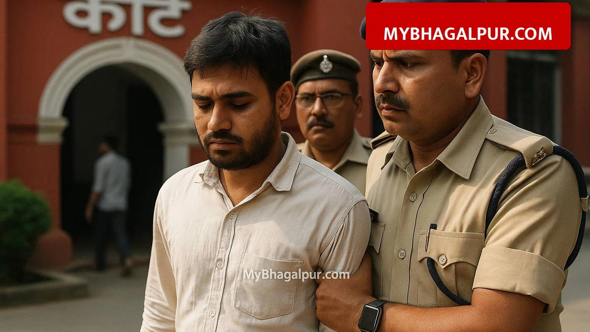 भागलपुर कोर्ट ने शोएब अली को सुनाई 3 साल की सजा, लापरवाह थानेदार पर अब चलेगा केस