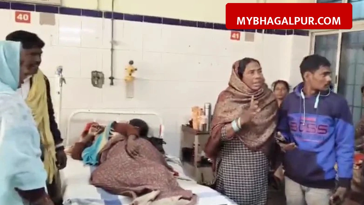 भागलपुर कोर्ट के मुंशी ने पत्नी को पिलाया एसिड, 10 साल की बच्ची ने खोल दी पिता की पोल