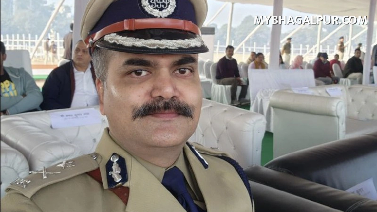 आईपीएस विकास वैभव 23 जनवरी को पीरपैंती आएंगे, छात्रों और युवाओं को करेंगे प्रेरित