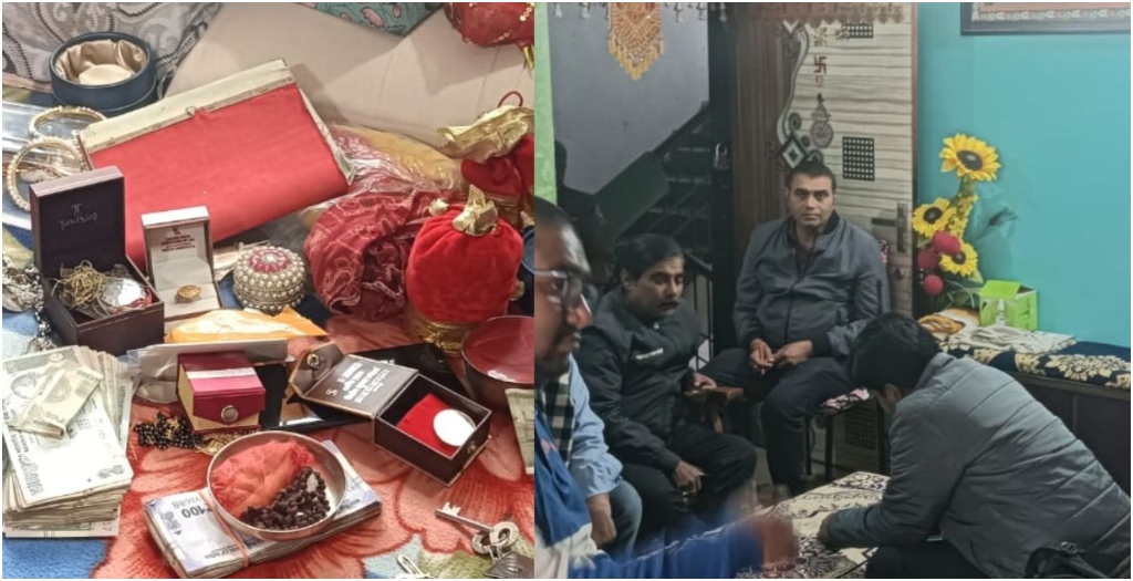 बिहार के पटना और भागलपुर में विशेष सतर्कता इकाई ने गजाधर मंडल के ठिकानों पर छापेमारी की