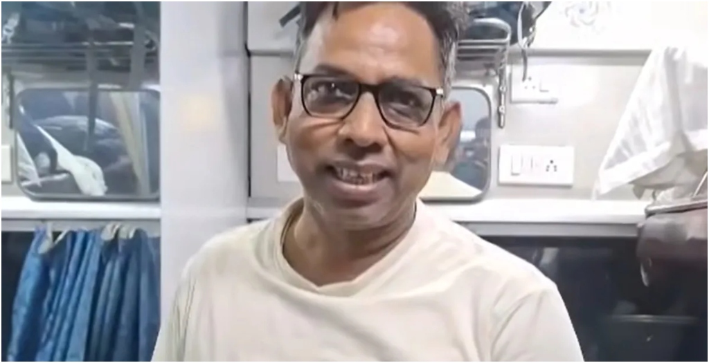 भागलपुर: पूर्व विधायक ललन कुमार को ट्रेन में चूहे ने काटा, सफाई व्यवस्था पर उठे सवाल