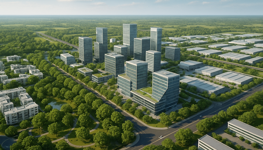 बिहार में 10 जिलों में हाई-टेक ग्रीनफील्ड शहरों का निर्माण, पटना समेत अन्य शहरों का होगा विकास