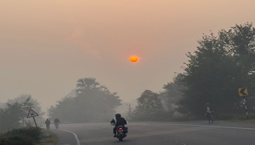 बिहार के 19 शहरों में वायु प्रदूषण बढ़ा, पटना में एयर क्वालिटी बेहतर, शिकारपुर का AQI 80 दर्ज