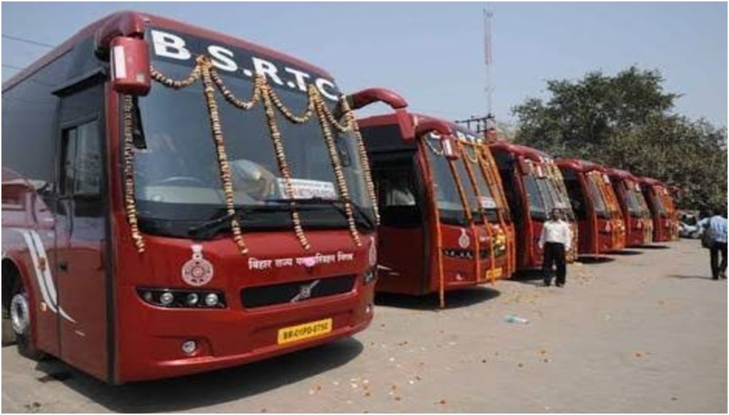 पटना: बिहार में 1,675 नए बस मार्गों की शुरुआत, ग्रामीणों के लिए बढ़ेगी शहरों तक पहुंच।