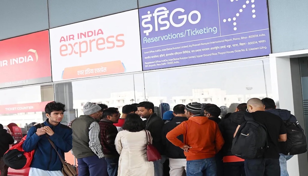 पटना एयरपोर्ट पर आठवें दिन भी उड़ानें रद्द, यात्रियों में बढ़ी नाराजगी और असुविधा