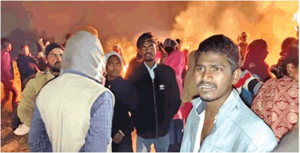 पटना: तेज रफ्तार स्कॉर्पियो से बुजुर्ग की मौत, गांव वालों ने NH-22 पर किया सड़क जाम, प्रशासन से की कार्रवाई की मांग