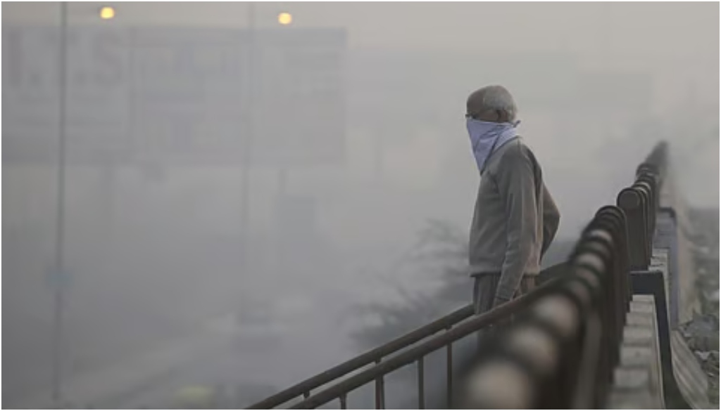 पटना में वायु गुणवत्ता में सुधार, सैमेनपुरा का AQI 258 से गिरकर 169 हुआ, किशनगंज में सबसे स्वच्छ हवा।