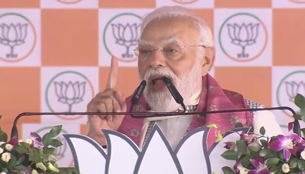बिहार विधानसभा चुनाव के पहले चरण में वोटिंग शुरू, पीएम मोदी ने अररिया में की जनसभा।