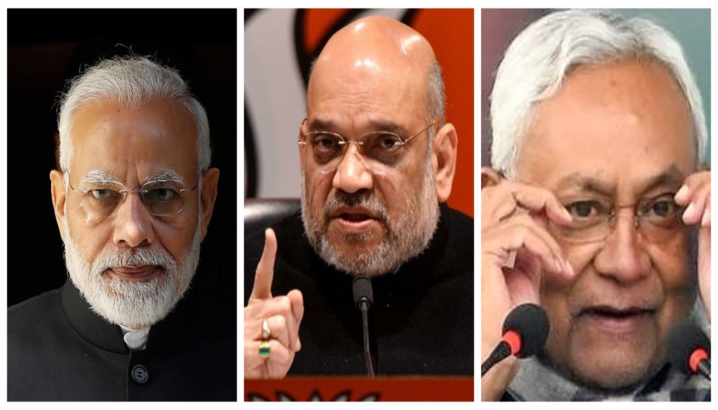 बिहार चुनाव: भाजपा ने तेज़ी से चुनावी प्रचार शुरू किया, मोदी और शाह का दौरा जारी