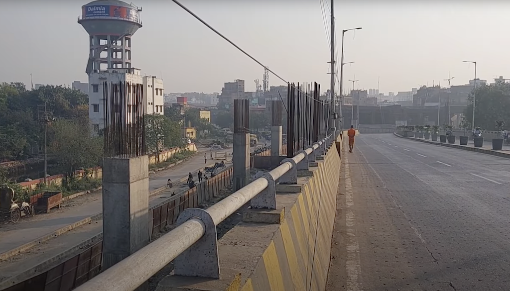 पटना: मिथापुर-करबिगहिया-चिरैयाटांड कॉरिडोर पर बहुपरकारी फ्लाईओवर का निर्माण, यातायात में होगी भारी राहत।