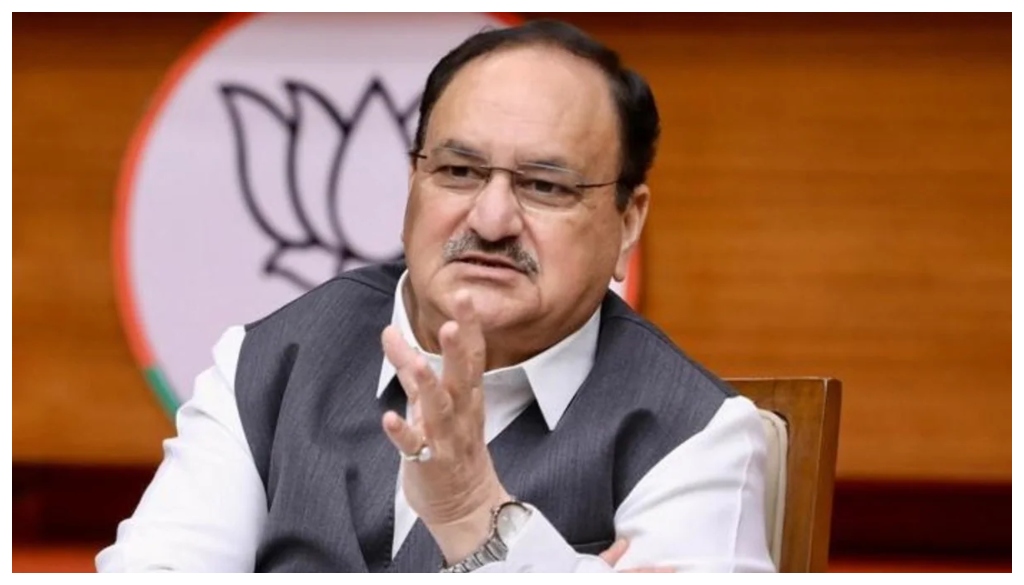 जेपी नड्डा ने पटना में बैठक की, सारण में अस्पताल की आधारशिला रखी, पीएम मोदी की यात्रा से पहले का दौर