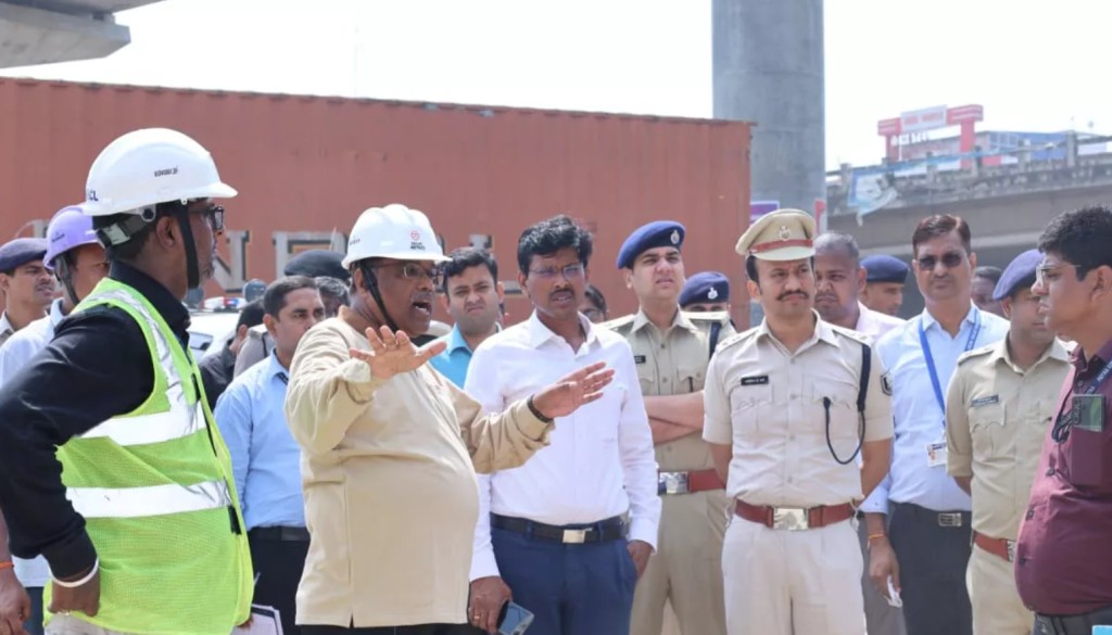 पटना मेट्रो कॉर्पोरेशन के प्राथमिक कॉरिडोर का जिला मजिस्ट्रेट ने किया निरीक्षण, सुविधाओं में सुधार के दिए निर्देश