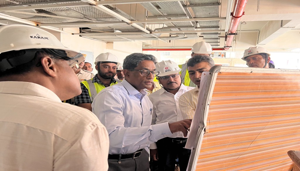 पटना मेट्रो परियोजना की तेजी से प्रगति के लिए मुख्य सचिव ने अधिकारियों को दिए निर्देश, 15 दिन में कार्य पूरा करने का लक्ष्य
