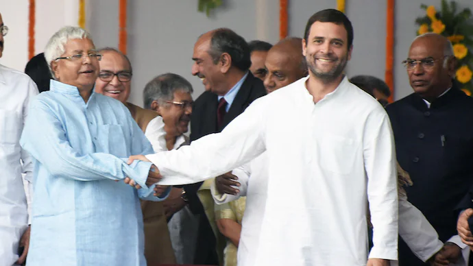 आखिरकार हुआ सीट का बंटवारा, पप्पू यादव की सीट RJD के खाते में, 9 सीटों पर कांग्रेस लड़ेगी चुनाव