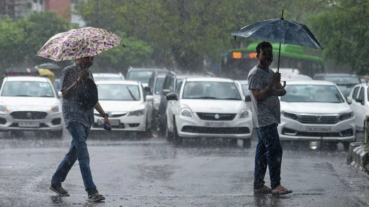 बिहार मौसम : आने वाले 24 घंटों में उत्तर बिहार में गरज-चमक के साथ भारी बारिश, ओलावृष्टि की भी संभावना