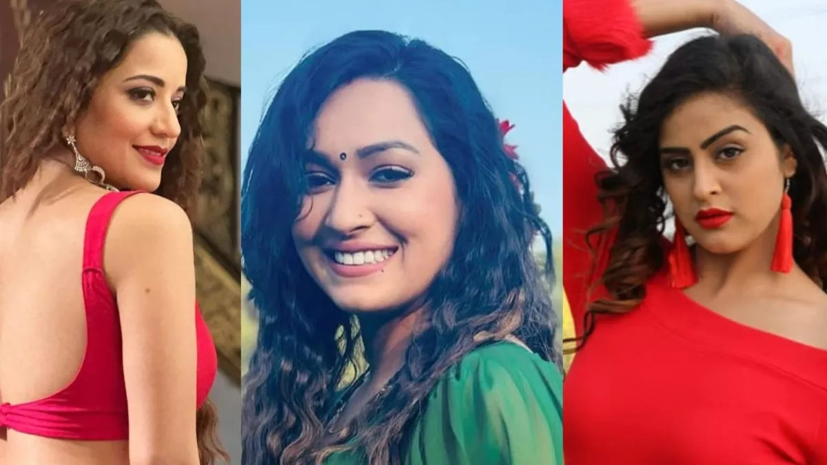आउटसाइडर एक्ट्रेस जिन्होंने ‘भोजपुरी’ पर जमा लिया कब्जा, लोग अदा के हैं दीवाने